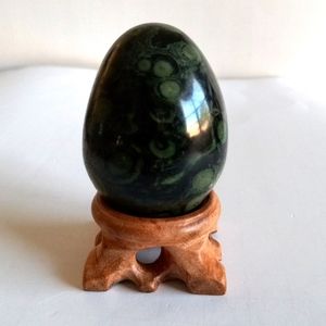Kambaba Jasper Crystal Egg
